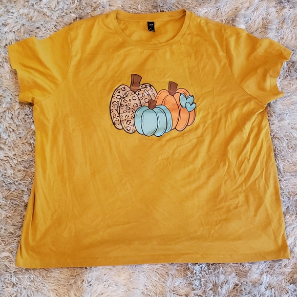 Thanksgiving t-shirt, Thanksgiving t-shirt, pumpkins size 4XL  NWNT - Picture 1 of 2